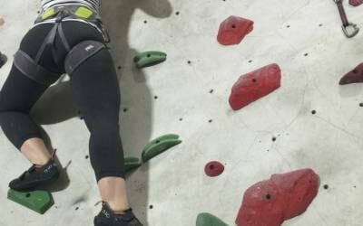 Building Grip Strength by Hanging