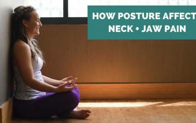 Forward Head Posture (aka Text Neck) and Jaw Pain