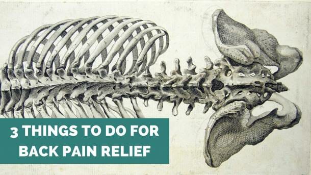 3 Things To Do Right Now For Your Back Pain AE Wellness