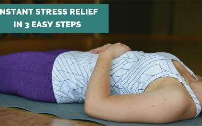 Instant Stress Relief in 3 Easy Steps
