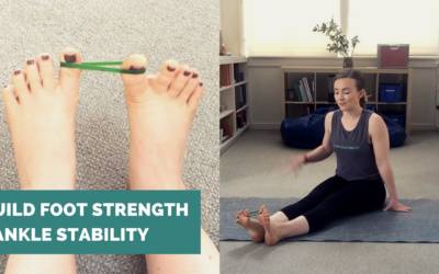 Build Foot and Ankle Stability (Ankle Sprain Rehab!)