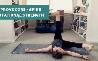 Improve Core and Spine Rotational Strength