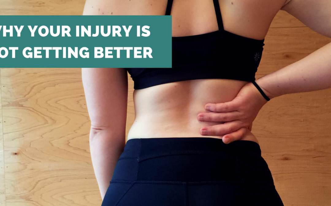 Why Your Injury is Not Getting Better