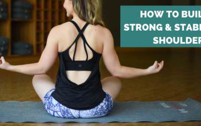 How to Build Strong and Stable Shoulders