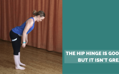The hip hinge is good, but it isn’t great