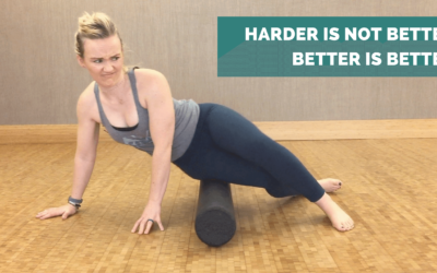 Harder is not better – BETTER is better