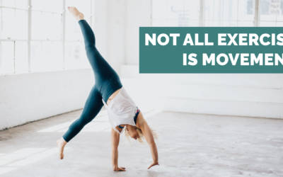 Not all Exercise is Movement