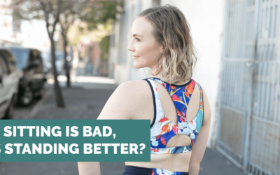 If sitting is the new smoking, is standing better?