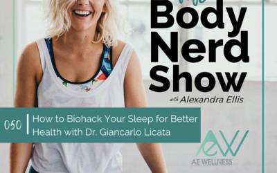 050 How to Biohack Your Sleep for Better Health with Dr. Giancarlo Licata