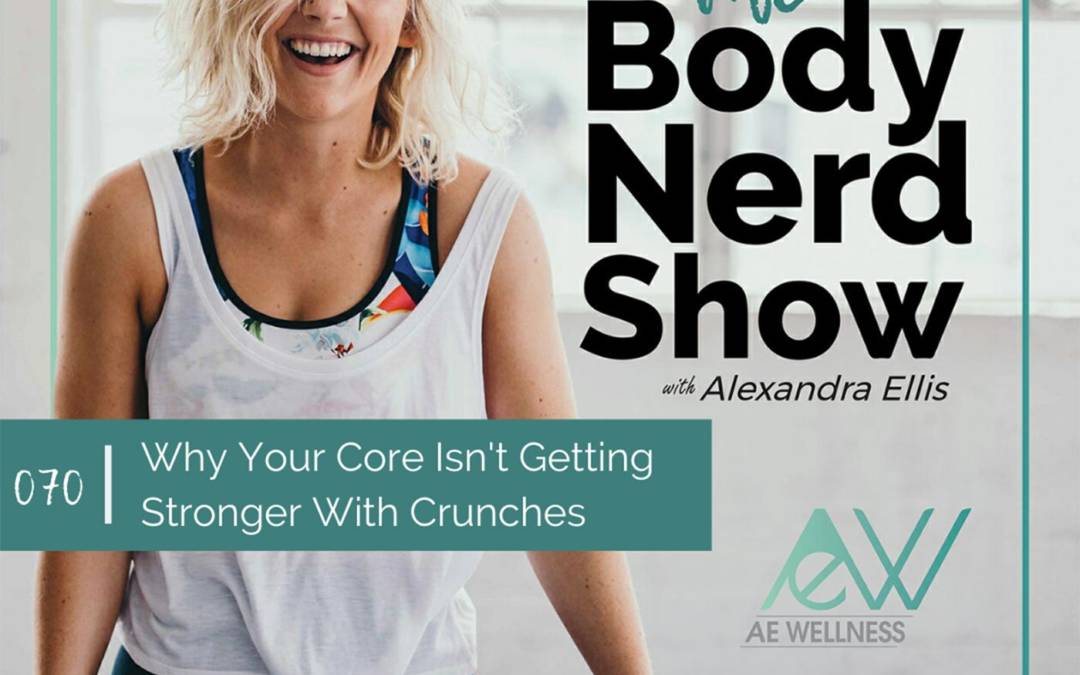070 Why Your Core Isn’t Getting Stronger With Crunches