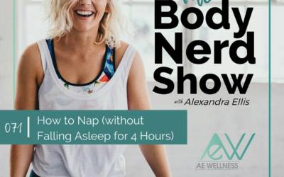 071 How to Nap (without Falling Asleep for 4 Hours)