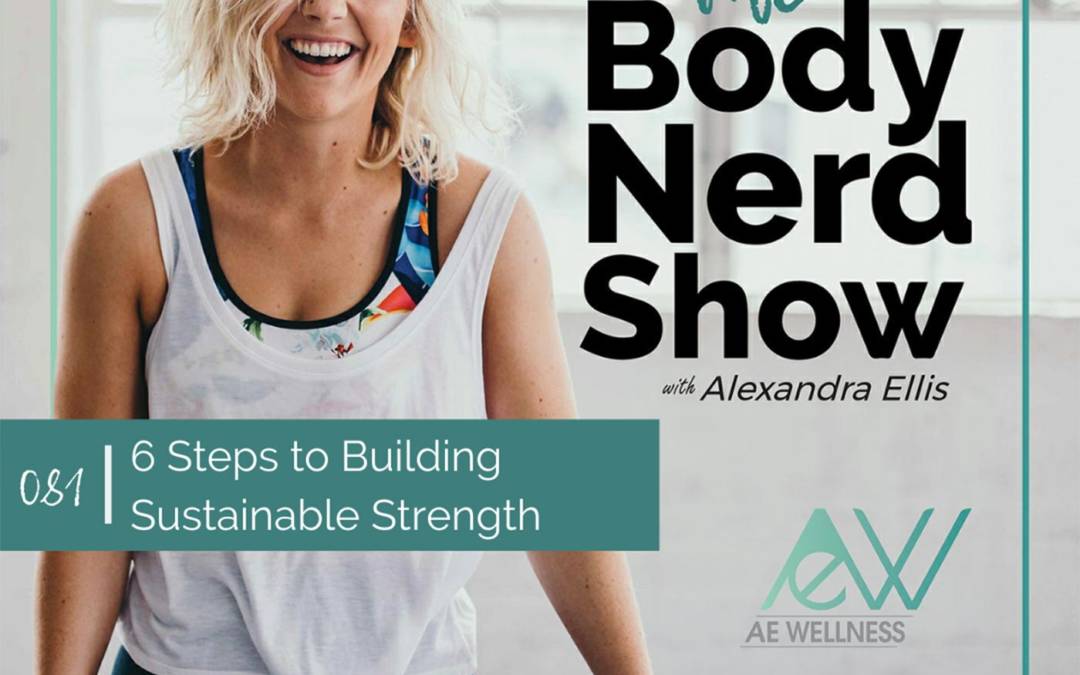 081 6 Steps to Building Sustainable Strength
