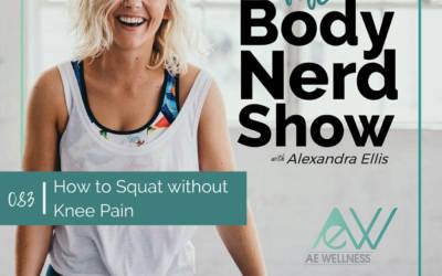 083 How to Squat without Knee Pain