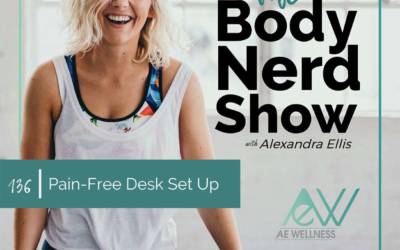 136 Pain-Free Desk Set Up