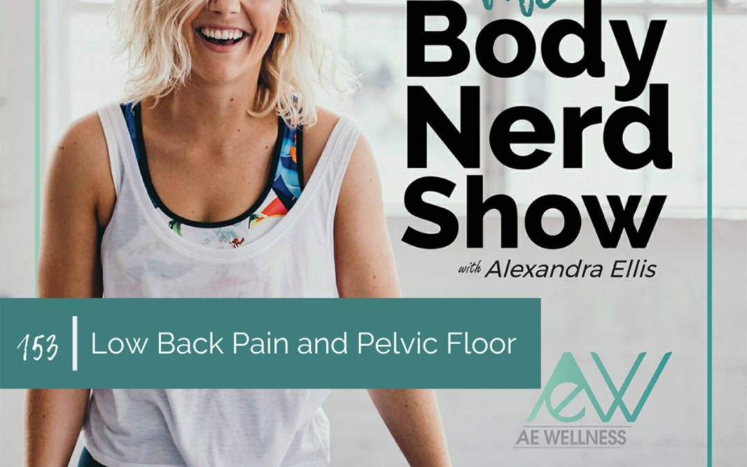153 Low Back Pain and Pelvic Floor