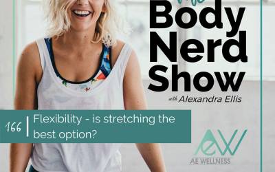 166 Flexibility – is stretching the best option?