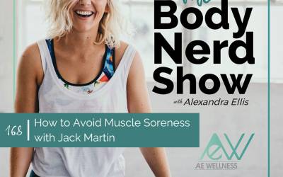 168 How to Avoid Muscle Soreness with Jack Martin