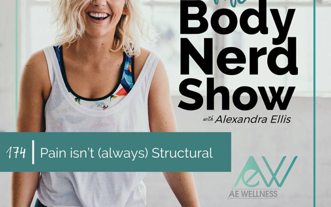 174 Pain isn’t (always) Structural