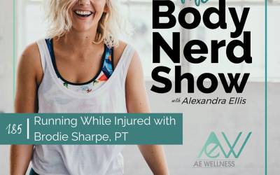 185 Running While Injured with Brodie Sharpe, PT