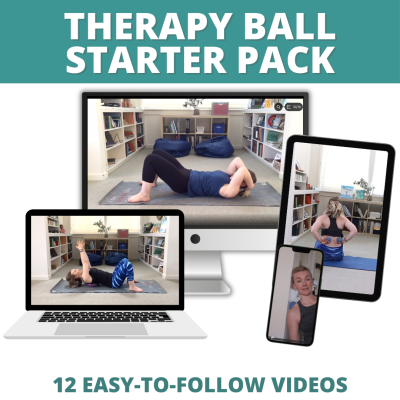 Therapy Ball Starter Pack